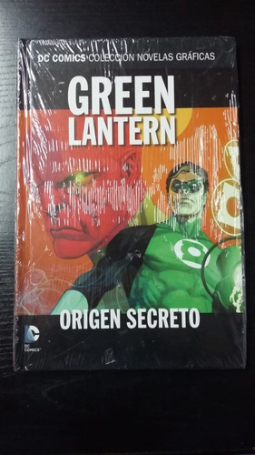 Dc Comics - Salvat - Green Lantern - Origen Secreto