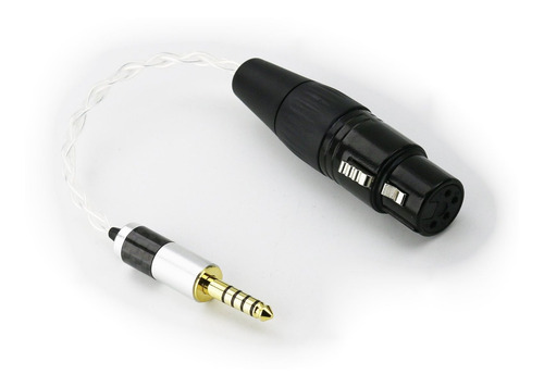 Adaptador Newfantasia 4.4mm Macho A 4-pin Xlr Balanceado Hem