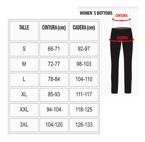 Imagen 10 de 10 de Calza Deportiva Mujer Wilson Chupin Tiro Alto Fitness Gym