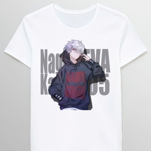 Remera Neon Genesis Evangelion Kaworu Nagisa 58366146