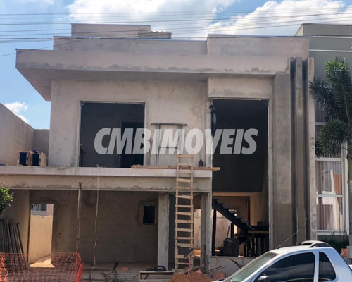 Imagem 5 de 9 de Casa Em Condomìnio Fechado 3 Dormitórios No Jardim Goldens Park Residence Em Hortolândia - Cf01364 - Cf01364 - 69840946
