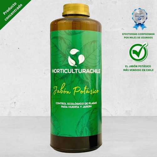 Jabón Potásico Insecticida Ecológico 1 Litro
