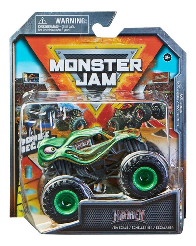 Monster Jam Kraken Camion Monstruo Truck 1:64