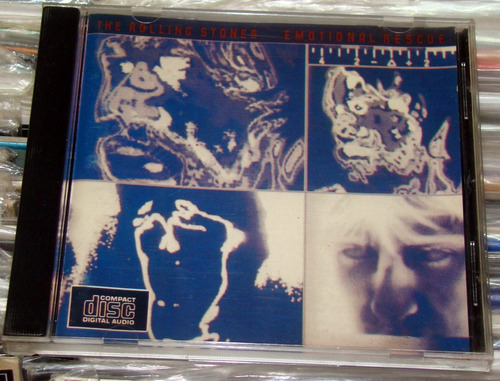 Rolling Stones Emotional Rescue Cd Brasilero / Kktus 