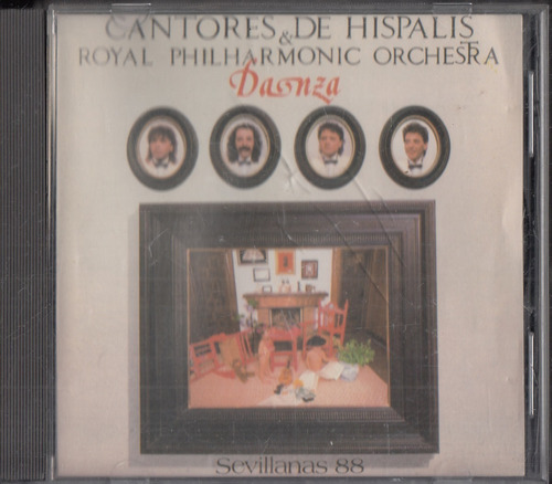 Cantores De Hispalis. Danza. Cd Original Usado Qqa. Be.