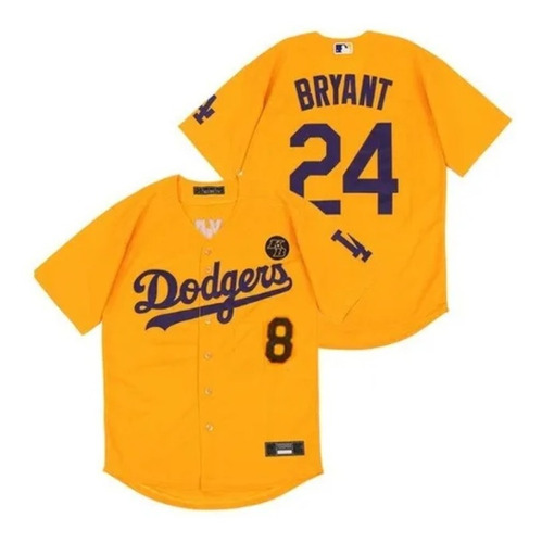 Imagen 1 de 1 de Camiseta Baseball Mlb La Dodgers Conmemorativa Kobe Bryant