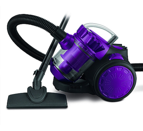 Aspiradora Ciclónica Winco 2lts W540 Violeta Sin Bolsa 220v