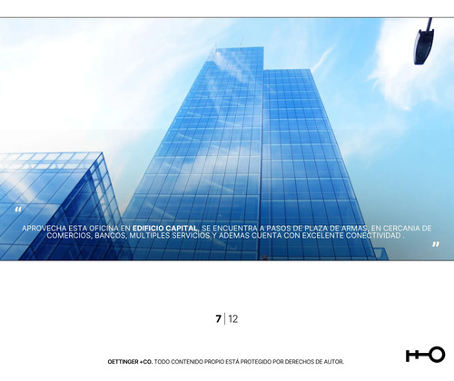 Oficina En Arriendo - Edificio Capital