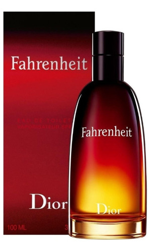 Fahrenheit De Christian Dior Eau De Toilette 100 Ml