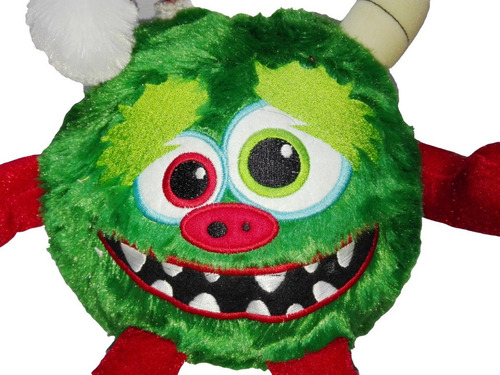 Imagen 6 de 8 de Peluche Monstruo 33cm Kids Of America Us Regalo Navidad Amor