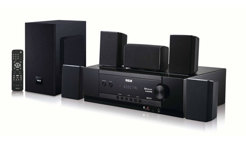 Sistema De Teatro En Casa Bluetooth Rca, Rt2781hb