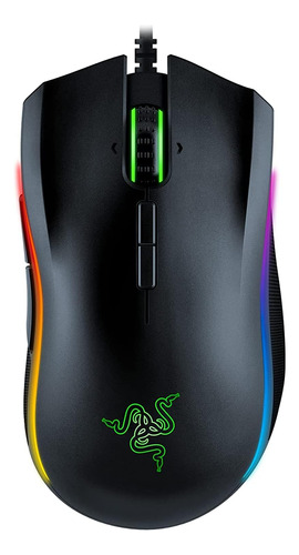 Ratón Juegos Razer Mamba Elite Con Sensor Óptico Dpi 5g, 9