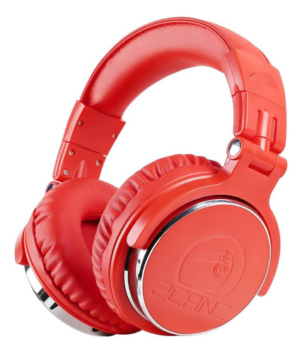 2canz Red Dj Stakz Edition Auriculares Supraaurales Con Dj,