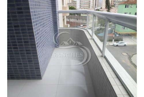 Imagem 4 de 15 de Apartamento Novo 2 Dormitórios 2 Suíte Em Praia Grande - Vila Caiçara