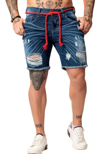 Bermuda jeans hot sale skinny