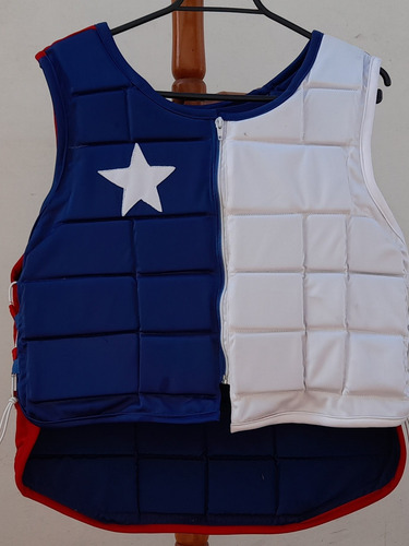 Imagen 5 de 7 de Chaleco Protector Para Montar Y Competir En Caballos.
