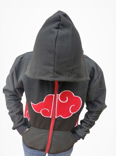 Sudadera Akatsuki Harukamii Meses Sin Intereses