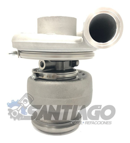 Turbo Para Motor Ism M11 Modelo Hx55 3800471 3803938
