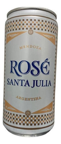 Vino Santa Julia Rosé Lata Pack X24 Unidades 269ml -winecup