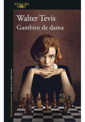 Gambito De Dama - Libro Por Walter Tevis - Alfaguara