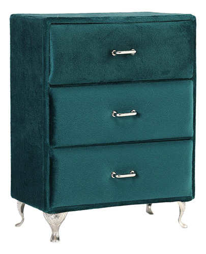 Miniatura Muñecas Accesorios Gabinetes De Pisos Verde