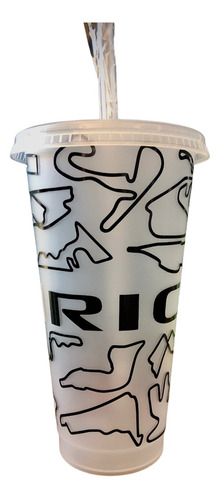 Vaso Pitillo Formula 1 Pistas Ricciardo Transparente