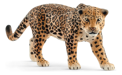 Schleich Wild Life - Figura De Acción Realista De Jaguar M.