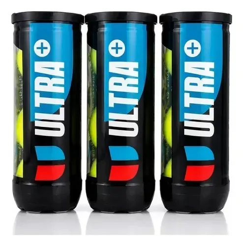 kit com 9 bolas Bola De Tênis Ultra+