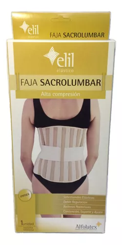 Faja Elástica Alta Compresión Abdominal/torácica 28 Cm Icare