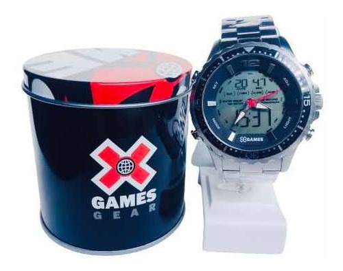 Relógio Masculino X Games Digital Prata Xmssa008 Bxsx