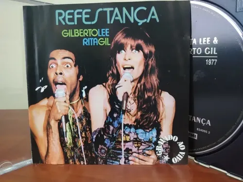 Cd Rita Lee Refestança Rita Lee Collection 1995 Raro 1ra Ed