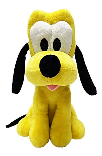 Pelúcia Pluto 22cm - Fun - Turma Do Mickey - Disney Original