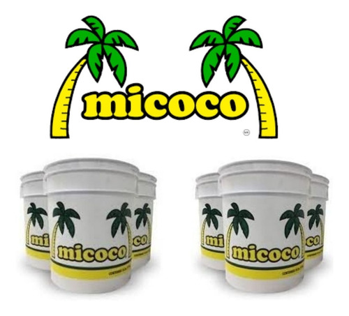 Aceite De Coco Cosmético Grado Alimenticio 1  Litro Micoco