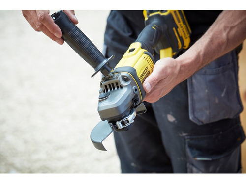Stanley Kit Esmeriladora 20v Ion Litio Scg400m2k-b3
