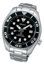Comprar Relógio Seiko Sbdc031 Sumo Prospex Diver Scuba Automatico Cor Da Correia Prateado Cor Do Bisel Preto Cor Do Fundo