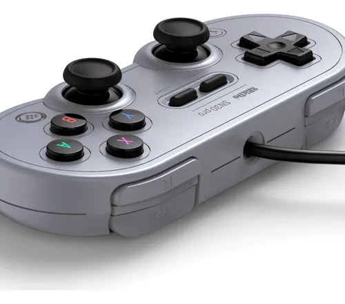 Gamepad Sn30 Pro De 8 Bits Con Cable Usb Para Switch, Window