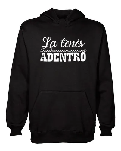 Buzos con corderito adentro sales