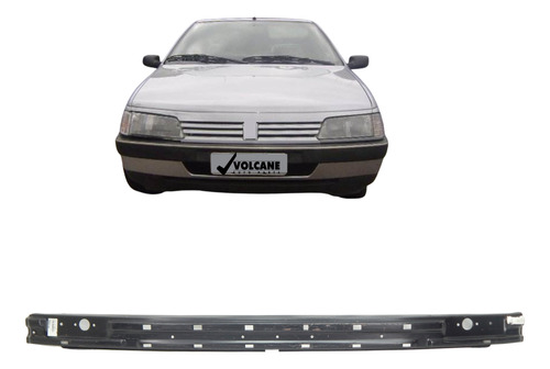 Reforço Parachoque Dianteiro Peugeot 405 1994 1995 1996 1997