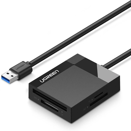 Lector De Tarjetas Ugreen Usb 3.0 4 Memoria Tf Sd Sdxc Sdhc