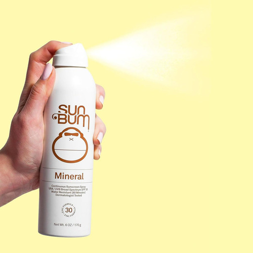 Protector Solar Mineral En Spray Sun Bum Mineral Spf 30