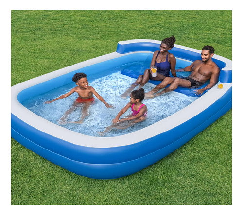 Alberca Familiar Inflable H2ogo Msi