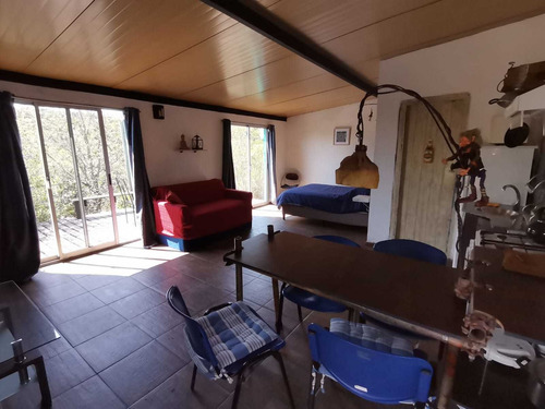 Imagen 21 de 30 de Cabaña En Villa Serrana Piscina Climatizada Y Cerramiento