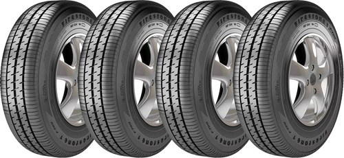 Kit de 4 neumáticos Firestone F700 F-700 P 88