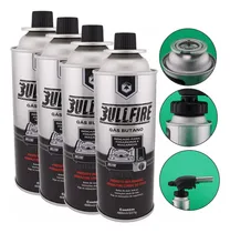 Comprar Kit 12 Latas Refil Gás Butano Bullfire 230g – Uso em Fogareiro e Maçarico