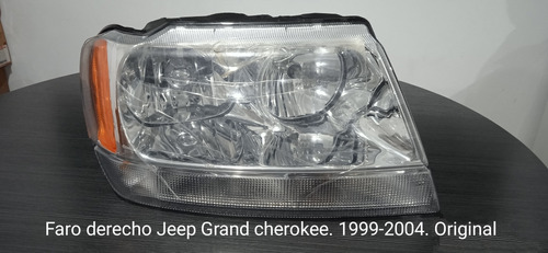 Faro Derecho Jeep Grand Cherokee. 1999-2004. Original