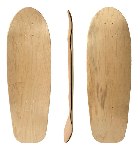 Plataforma De Skate De Surf De Terra Dupla Cauda, Durável,