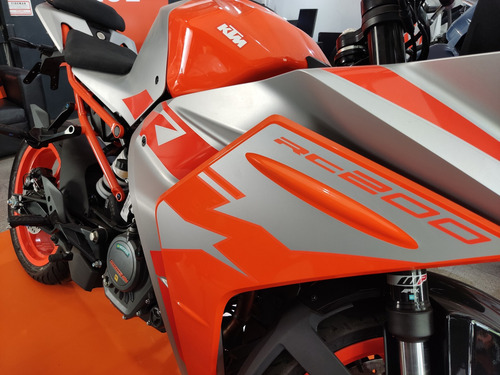 Imagen 11 de 15 de Ktm Rc200 2022 / 12 S I N I N T E R E S / En Stock