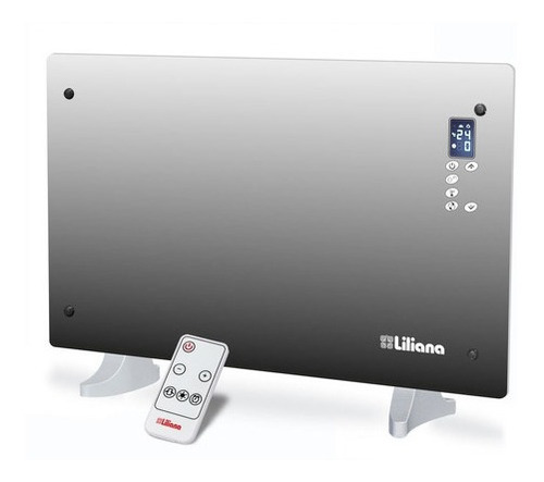 Estufa Turbo Calefactor Liliana Ppv500 Panel De Vidrio