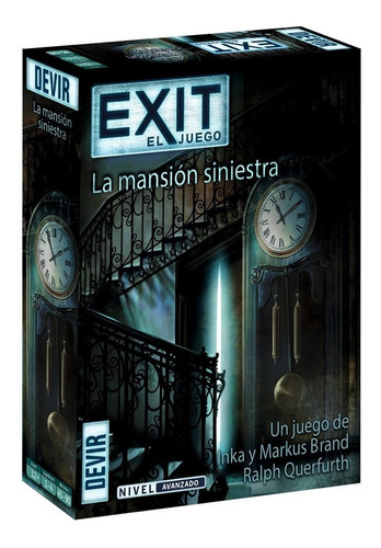 Devir Exit La mansión siniestra Español