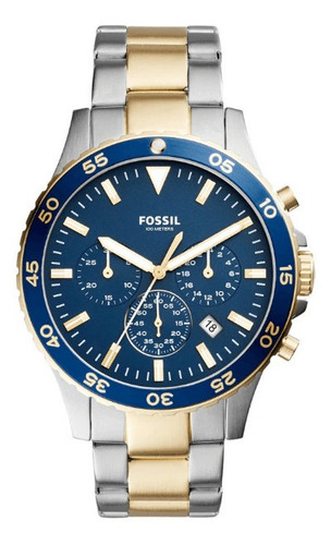 Relógio Fossil Masculino Crewmaster Ch3076/5an
